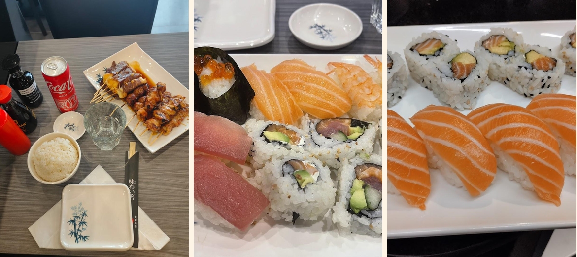 Sushi buffet - Restaurant de sushi Paris 10 - Gallery Image 1