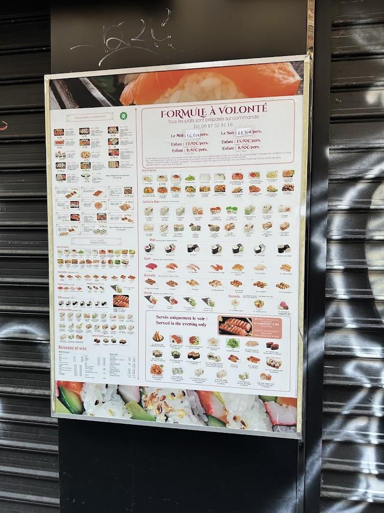 Sushi buffet - Restaurant de sushi Paris 10 - Menu Image 4