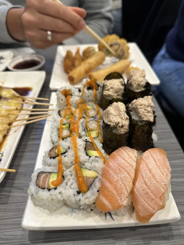 Saumon Cheese Maki Avocat